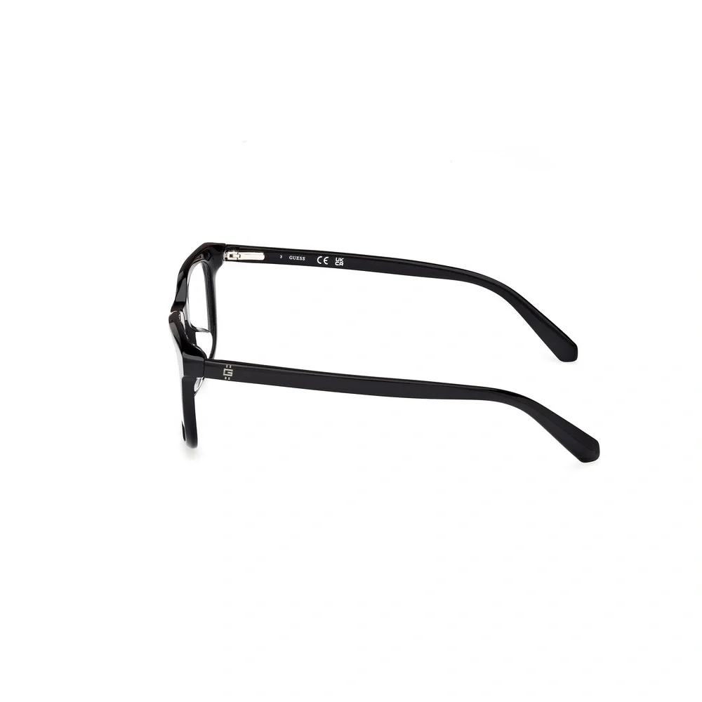 NWT Guess GU50092-H-001-50 Black 50mm Eyeglasses